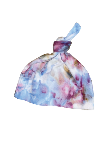 Lavender Organic Infant Hat